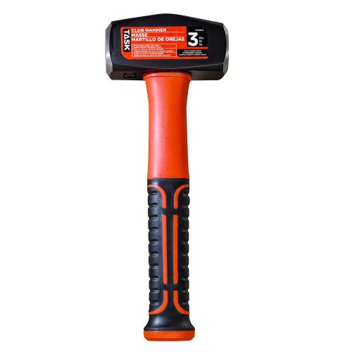 3LB CLUB HAMMER/ FIBREGLASS HNDL