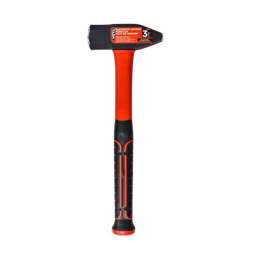 3LB BLACKSMITH HAMMER/FIBRGLS