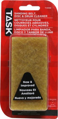 2" X 2" X 4" SANDING BELT CLEAN