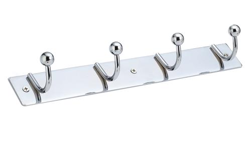 HOOK 4 BAR CHROME (R)