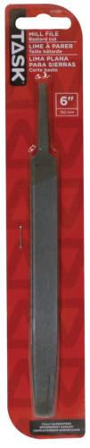 6" MILL BASTARD FILE
