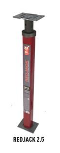 BLACKJACK 3.0 M/D 90" 14400LBS COLUMN C/W SCREW ASSEMBLY AND PLATE KIT A