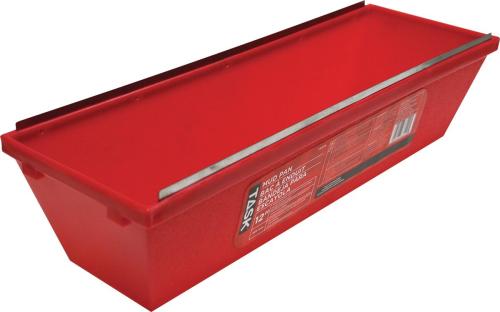 12" PLASTIC MUD PAN W/EDGE