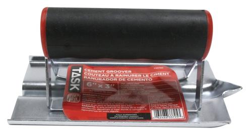 6" X 3" CEMENT GROOVER