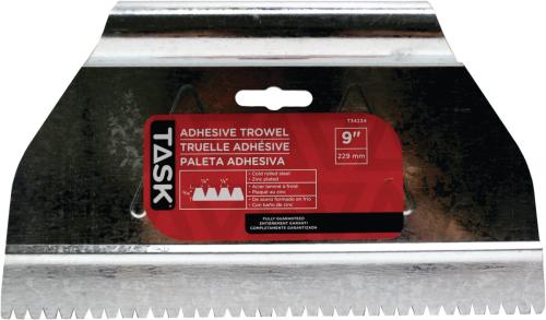 9"-3/16" ADHESIVE SPREADER