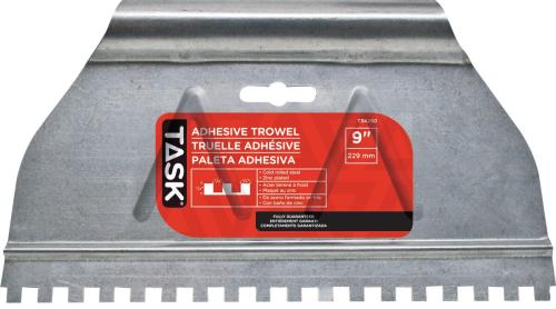 9"-1/4" ADHESIVE SPREADER