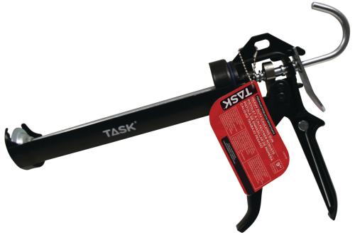 BLACK H/DUTY CAULKINGGUN 9"