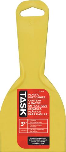 3" PLASTIC PUTTY KNIFE