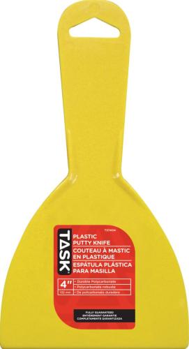 4" PLASTIC PUTTY KNIFE