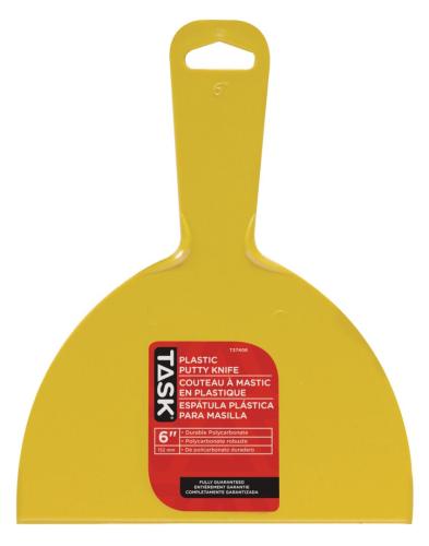 6" PLASTIC PUTTY KNIFE