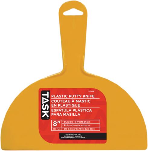 8" PLASTIC PUTTY KNIFE