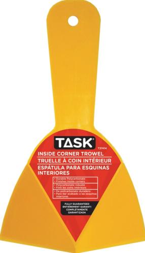 PLASTIC INSIDE CORNER TROWEL
