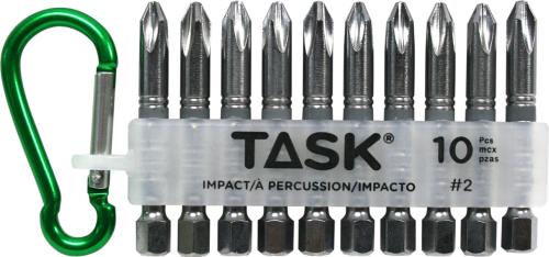 10PC #2 PHILLIPS CARABINER