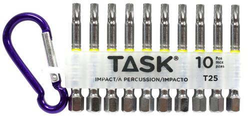 10PC T25 TORX IMPACT