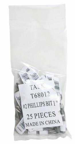 #2 PHILLIPS INSERT BIT - BULK