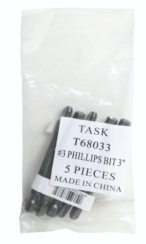 #3 PHILLIPS 3" BULK