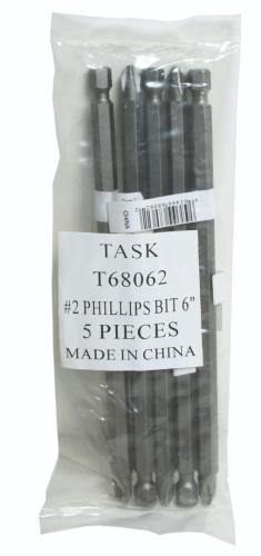 #2 PHILLIPS POWER INSERT BIT -