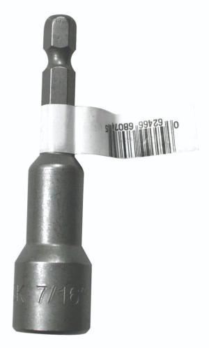 7/16" X 2-9/16" MAGNETIC NUT SE