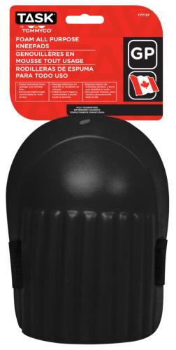 L/W FOAM KNEE PADS BLACK