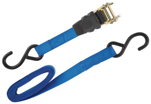 1"X15 4PC RATCHET TIE DOWNS