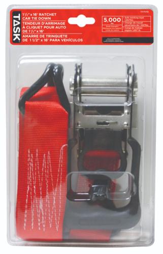 1.5"X16' RATCHET TIE DOWN