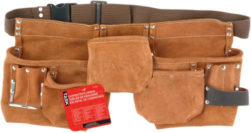 CARPENTERS APRON LEATHER TASK