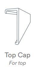 SLATWALL TOP CAP