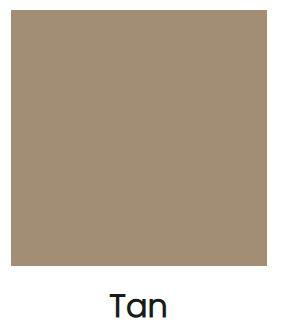 41" X 10'3" TAN 29GA FLATSTOCK