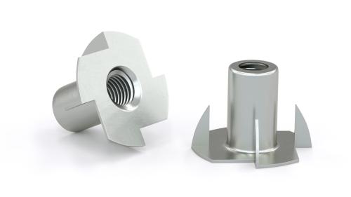 5/16-18 TEE NUT ZINC (4)