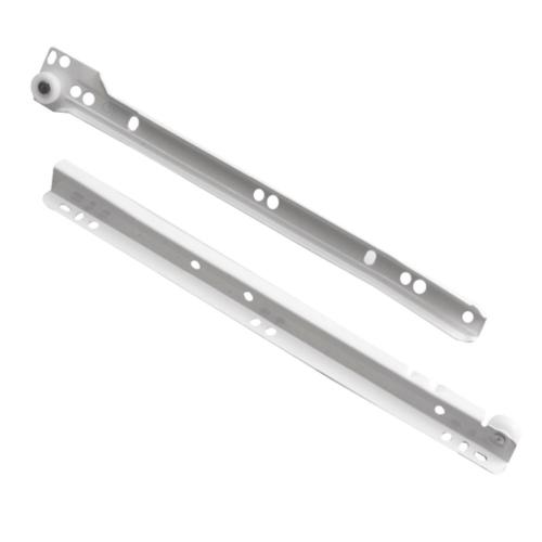 DRWR SLIDE 300MM 12" WHT (2) (R)
