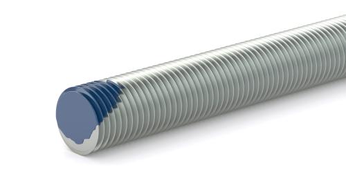 1/4X36" THREADED ROD ZC B