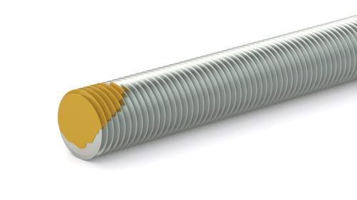 3/8X72" THREADED ROD ZC Y