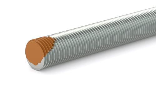 7/8 X36" THREDED ROD ZC O
