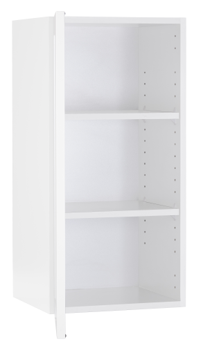 15"X30" (OW) UPPER STOCK WHITE SHAKER (KD UNIT)