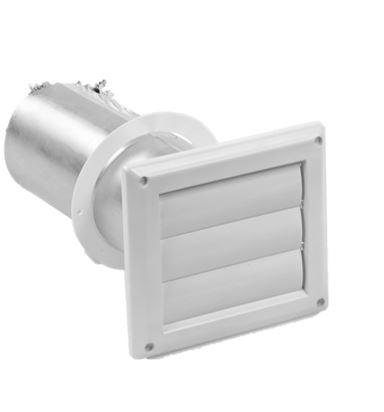 4" X 8' DRYER EXHAUST VENT