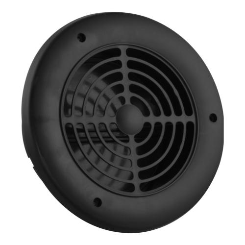 4"X6" SOFFIT EXHAUST VENT BLACK