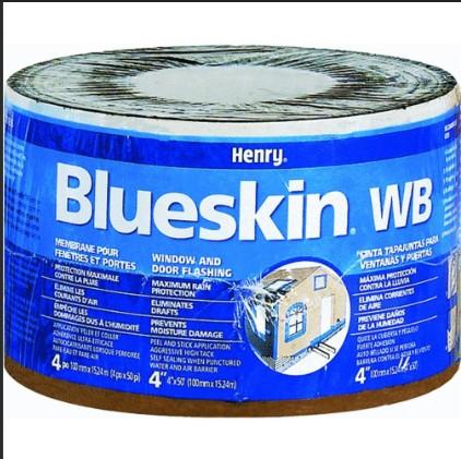 BLUESKIN 4"X50' WEATHER BARRIER