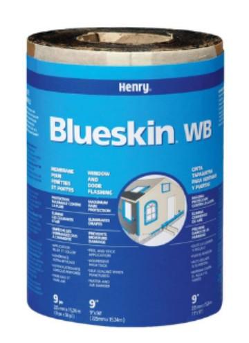 BLUESKIN 9"X 50' WEATHERBARIER