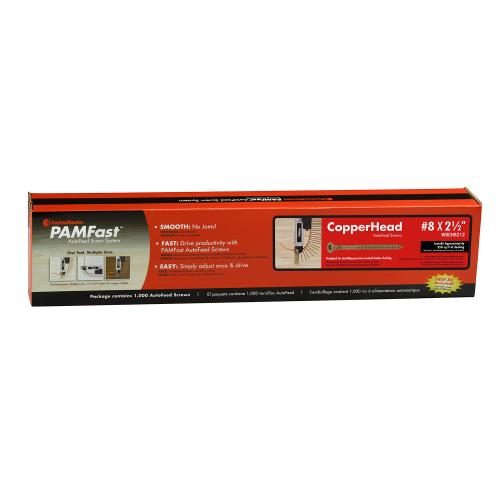 PAM CERAMIC CH 2-1/2" SCREWS