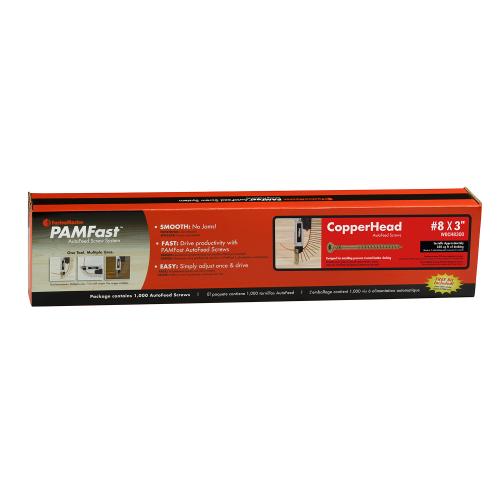 PAM CERAMIC COPPERHEAD 3" SCREWS