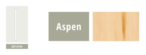 36" ASPEN S4S BALUSTER