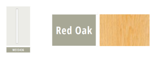 1-3/4 X 36" OAK BALUSTER