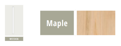 1-3/4 X 36" MAPLE BALUSTER