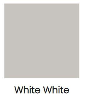 41" X 10'3" WHITE WHITE 29GA FLATSTOCK