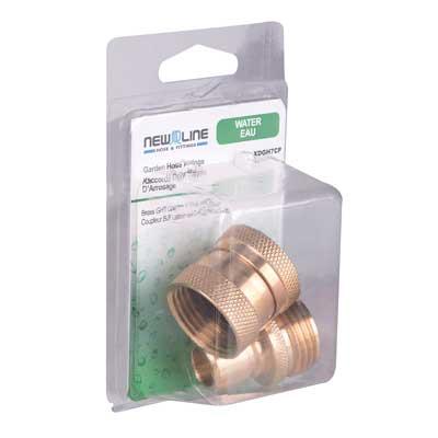  BRASS DELUXE GHT QC COUPLER & PLUG COMBO