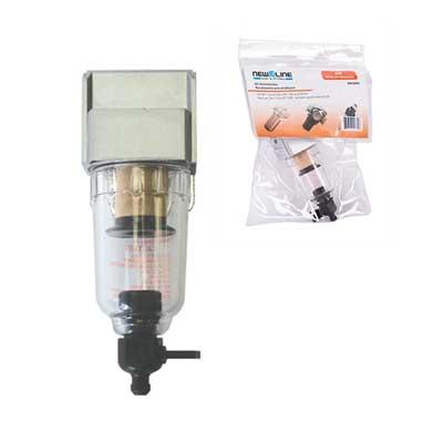 1/4" X 1/4" FEMALE NPT 3-WAY MANIFOLD