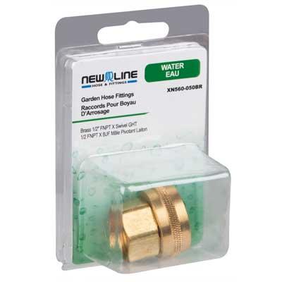 BRASS GHT WITH MANIFOLD (4 OUTLETS)