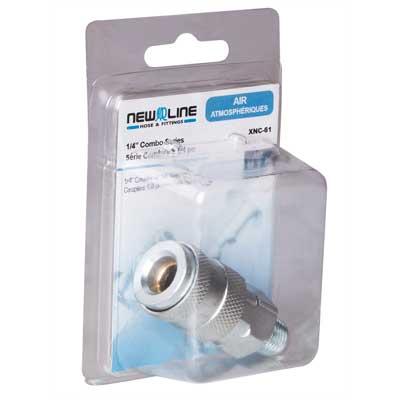 1/4" INDX1/4" FNPT CPLR & NIPPLE