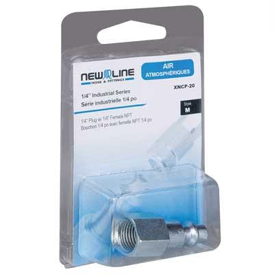 1/4" INDUSTRIAL NIPPLE X 3/8" FEMALE NPT