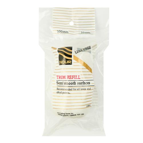 TRADITION 4" WOVEN LINT FREE ROLLER REFILL 10MM